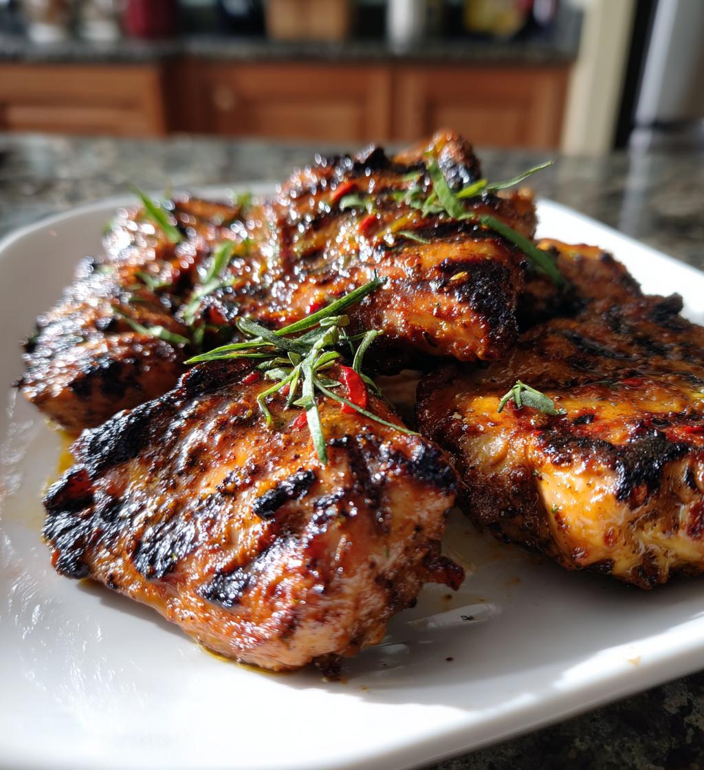 caribbean jerk chicken