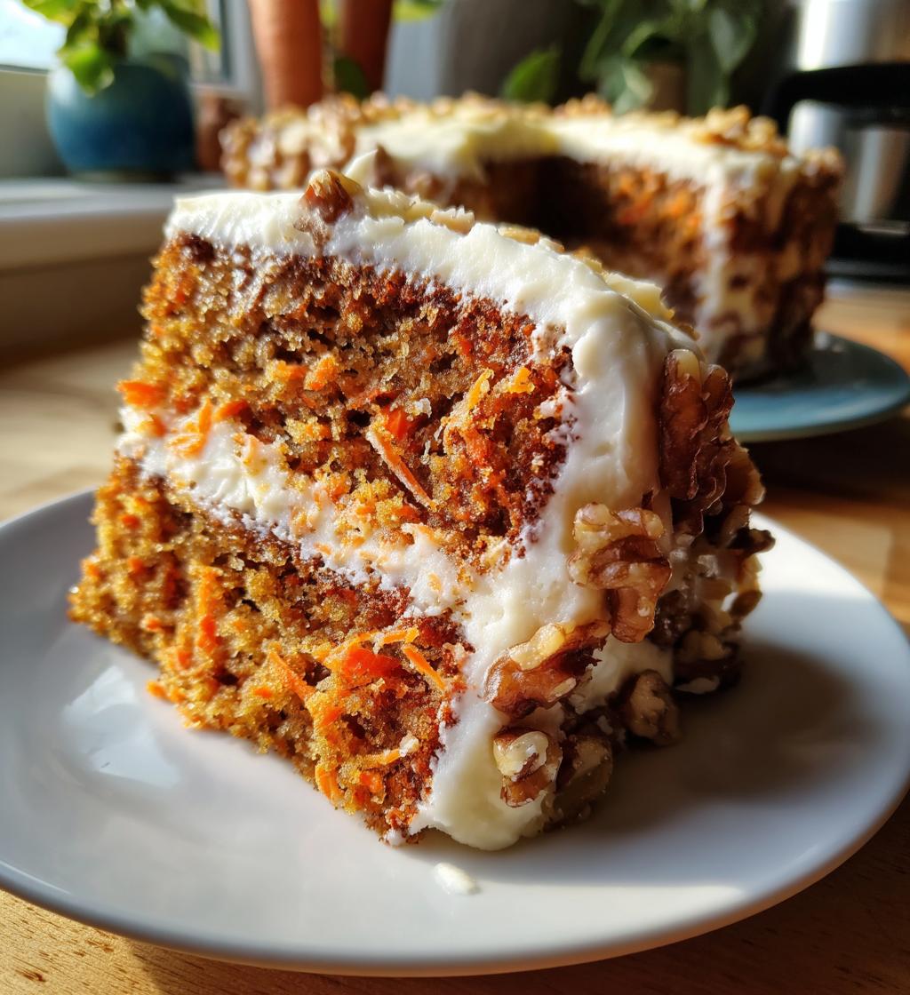 carrot cake recipe