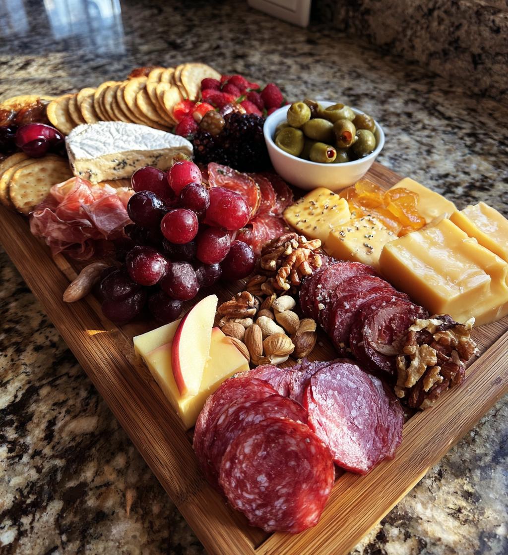 charcuterie board