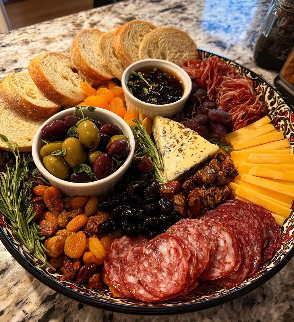 charcuterie board christmas