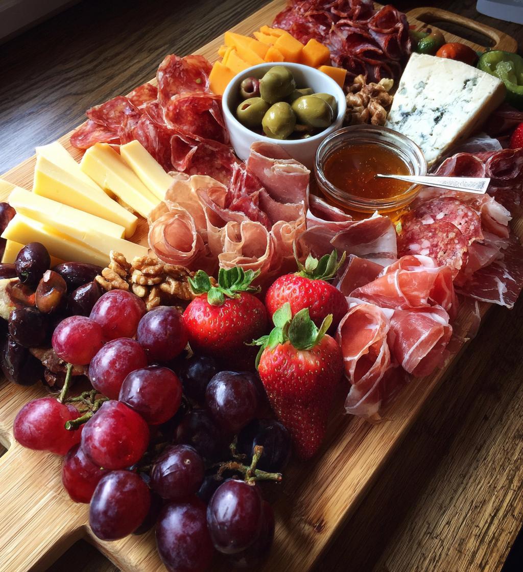 charcuterie board ideas