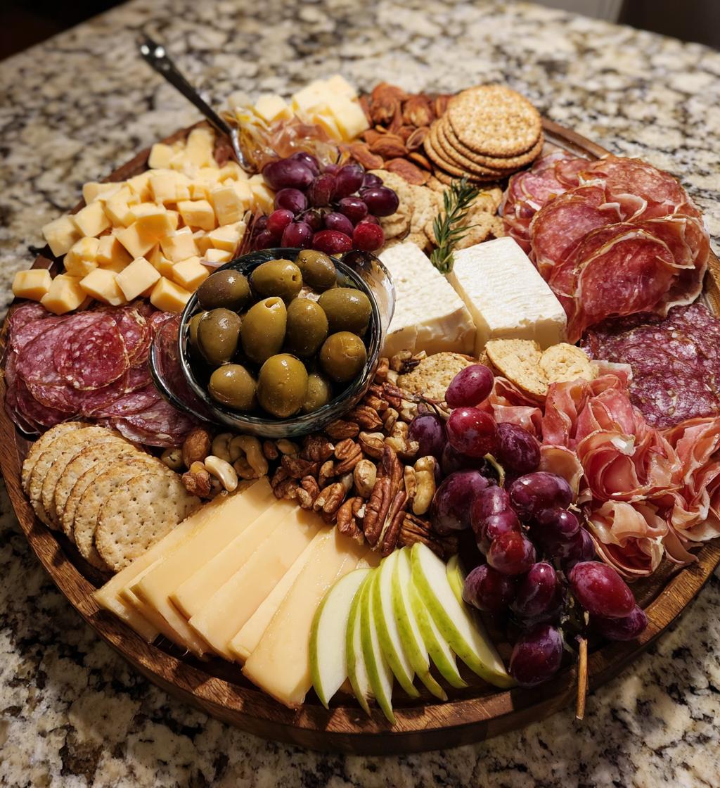 charcuterie board