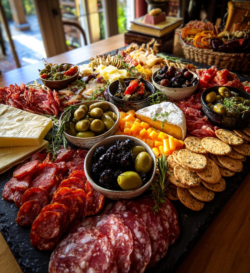 charcuterie christmas