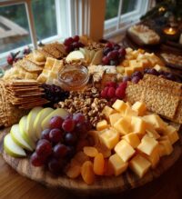 cheese board christmas