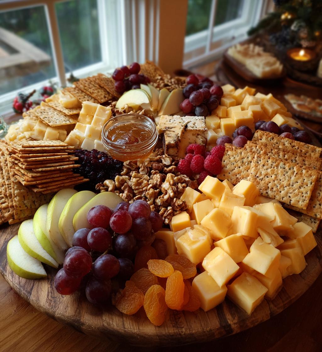 cheese board christmas