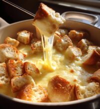 cheese fondue