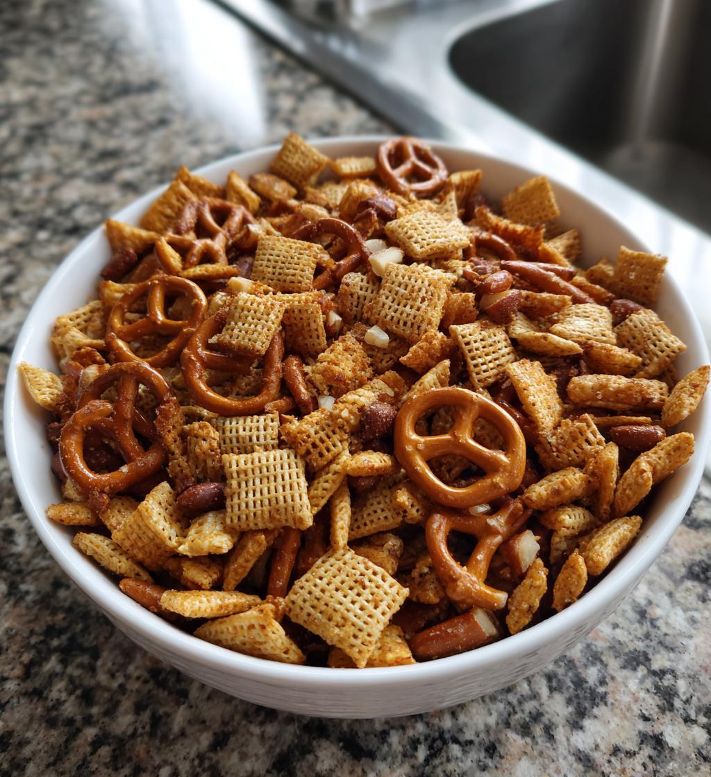 chex mix christmas