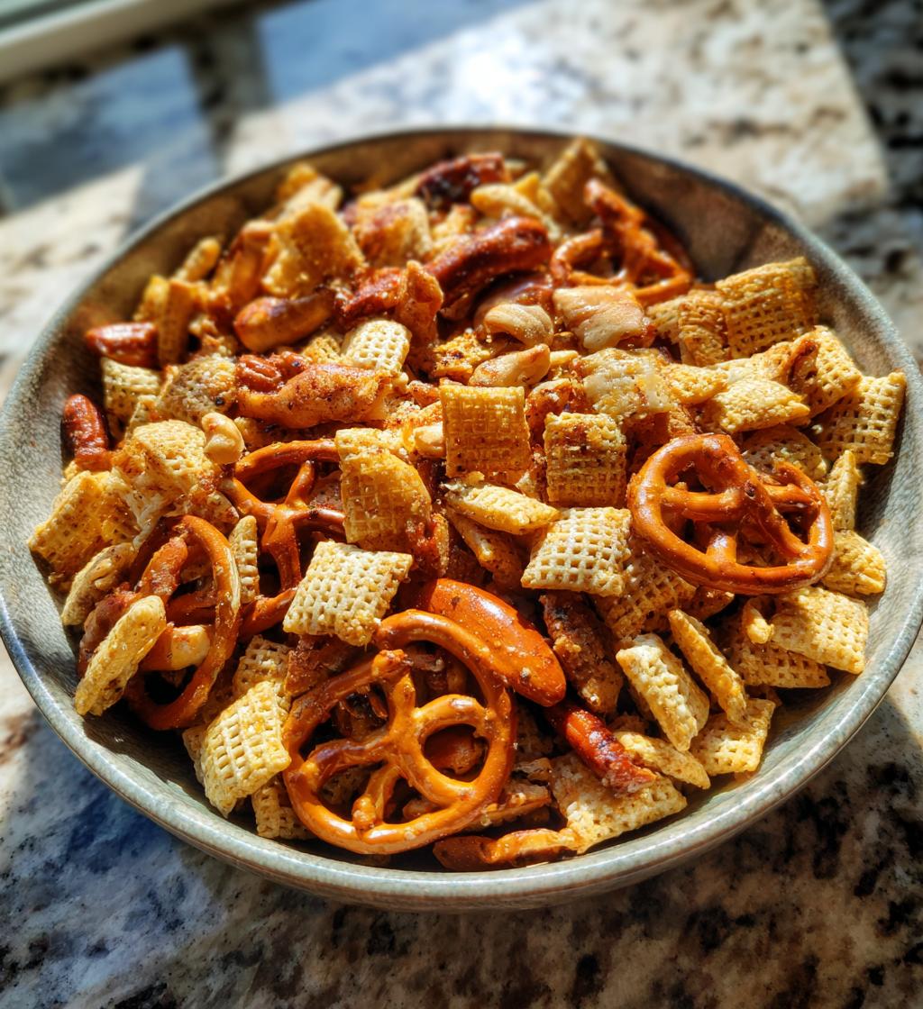 chex mix recipes