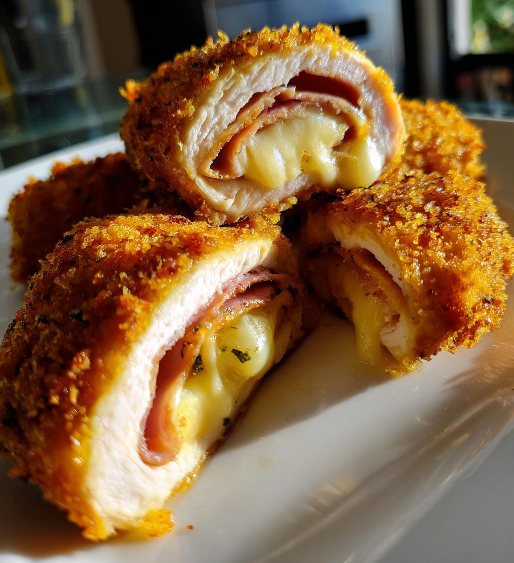 chicken cordon bleu