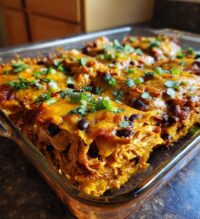 chicken enchilada casserole
