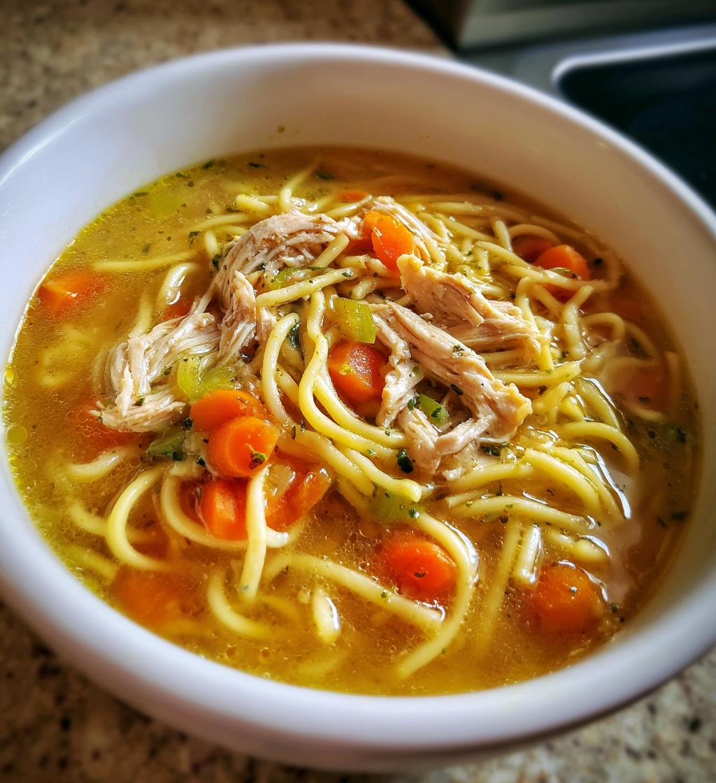 chicken noodle soup
