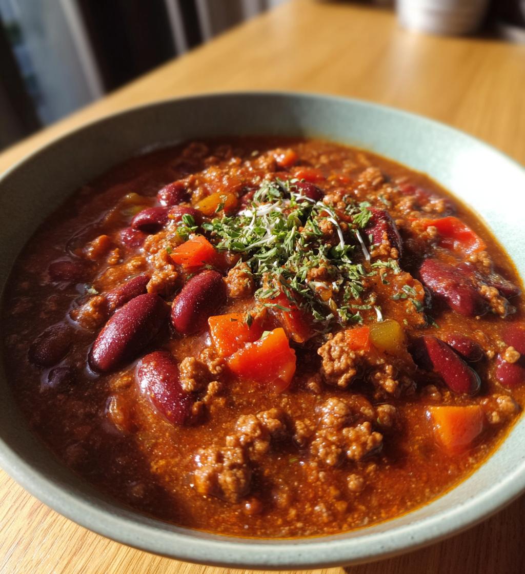 chili recipe