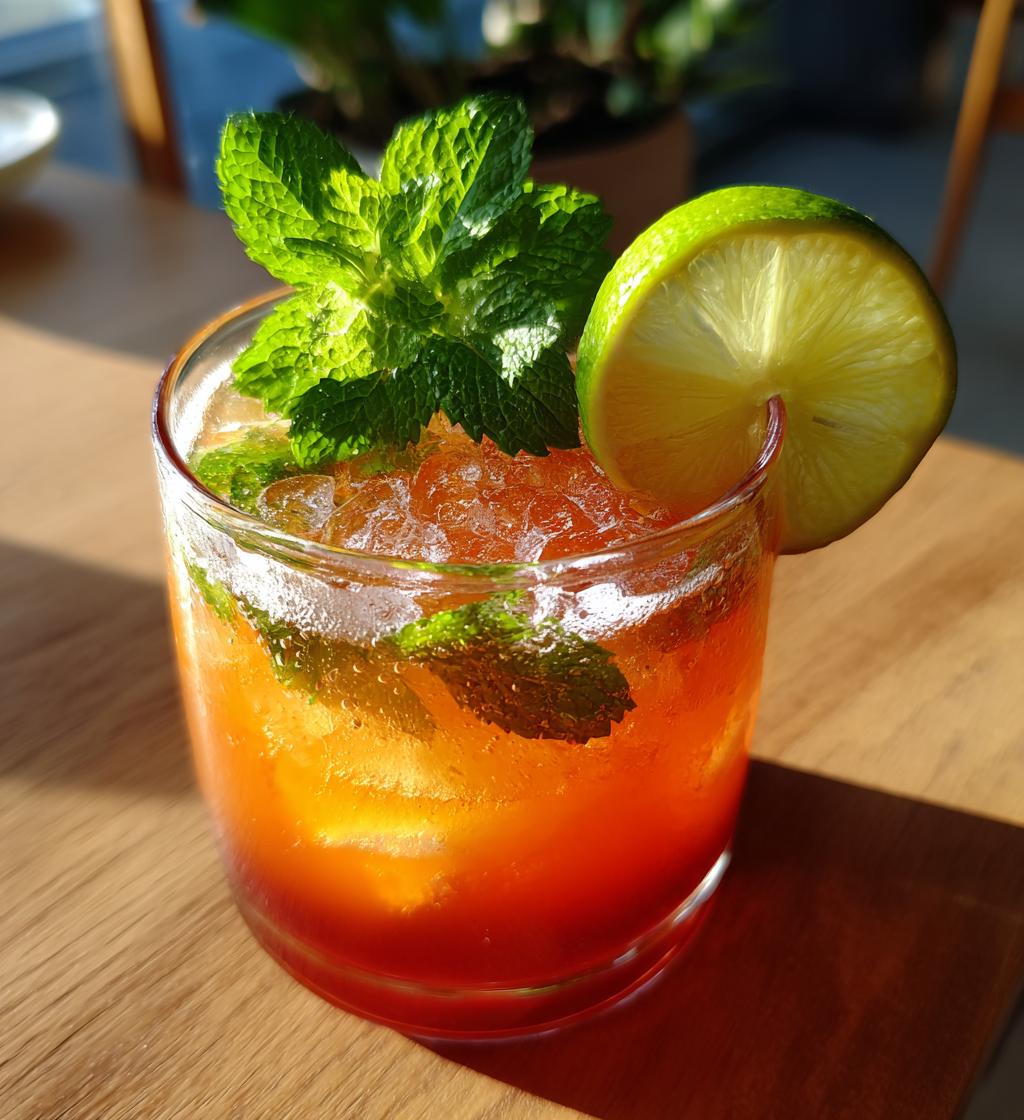 chinese new year cocktails