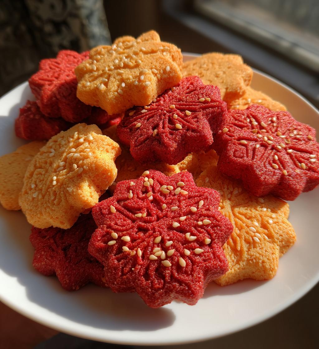 chinese new year cookies photography