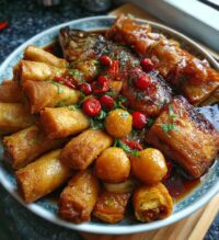 chinese new year food