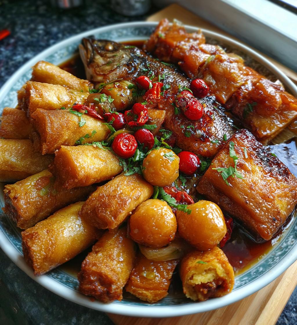 chinese new year food