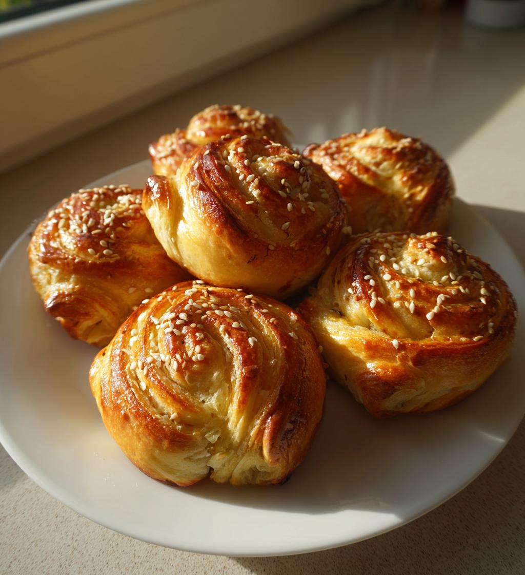 chinese new year pastry