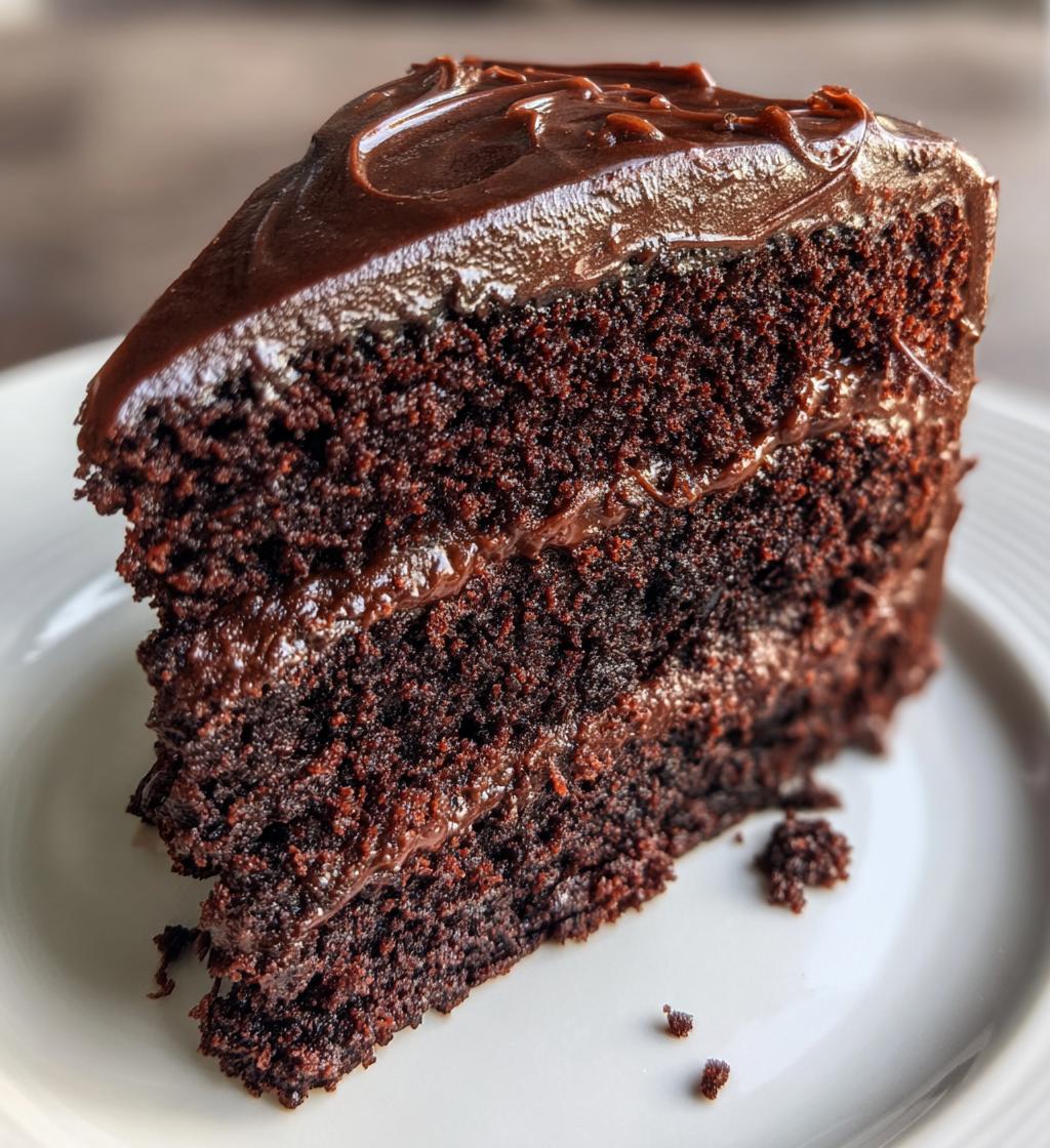chocolate cake