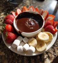 chocolate fondue recipe