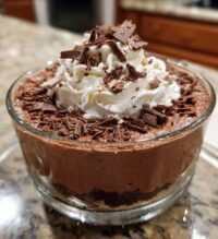 chocolate mousse