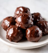 chocolate peanut butter balls