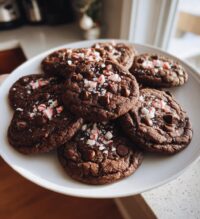 chocolate peppermint cookies