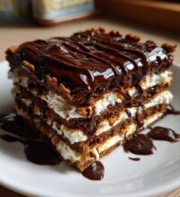 chocolate ripple cake