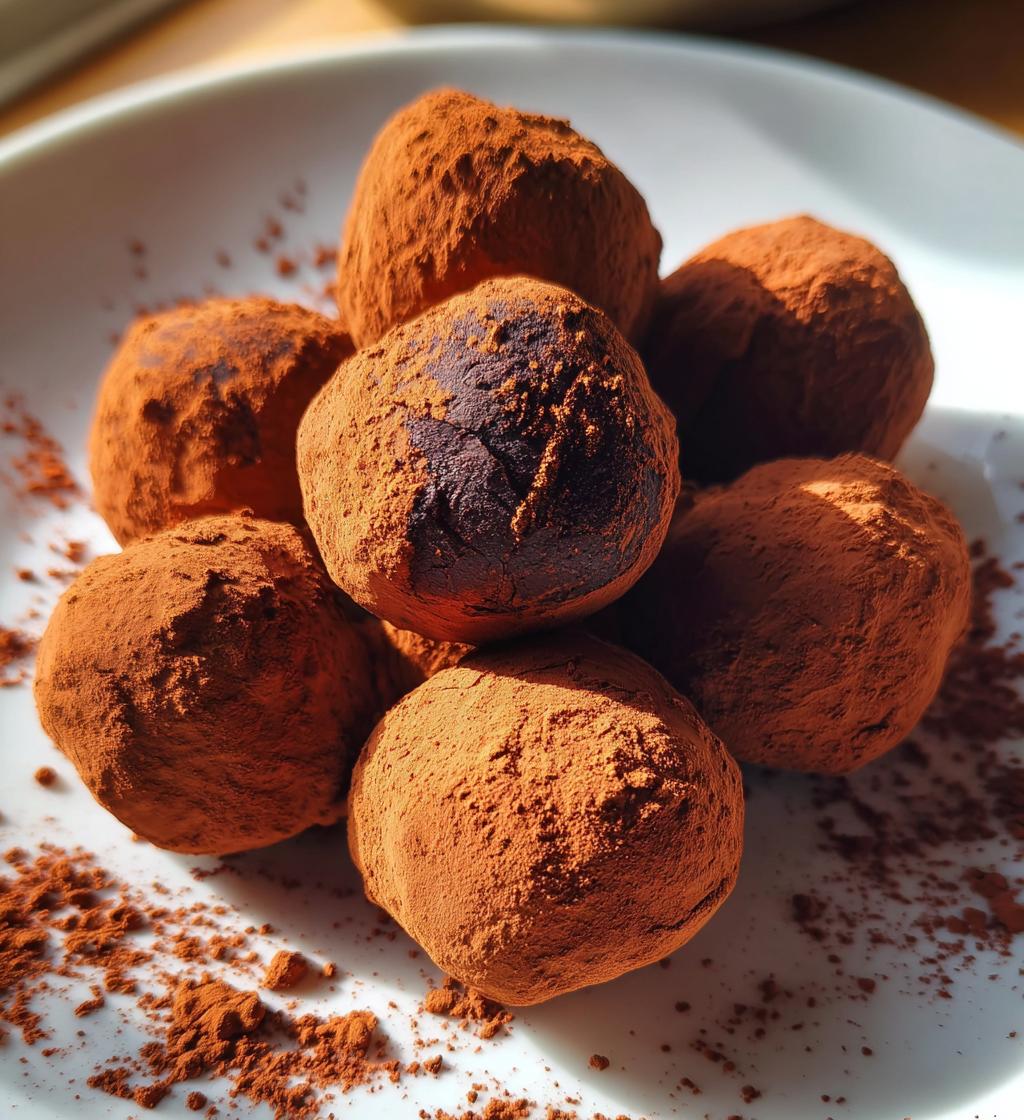 chocolate truffles