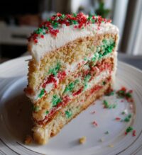 christmas bento cake