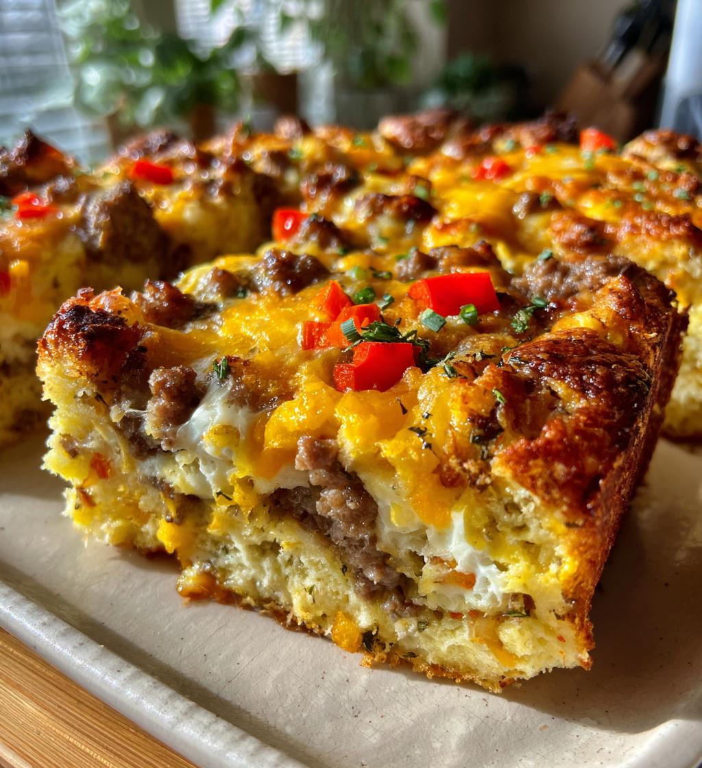 christmas breakfast casserole