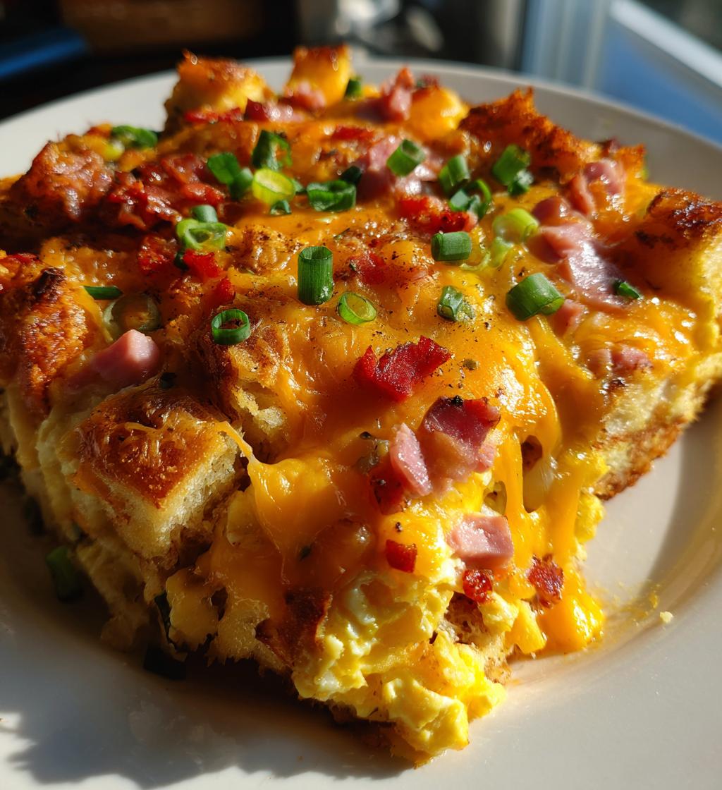 christmas breakfast casserole