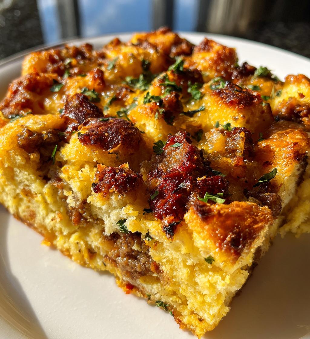 christmas breakfast casserole