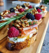 christmas breakfast charcuterie board