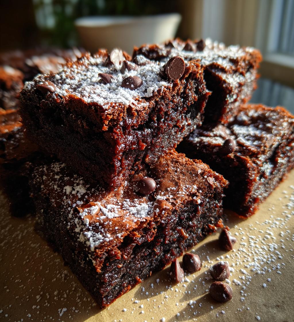 christmas brownie