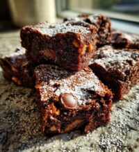 christmas brownies