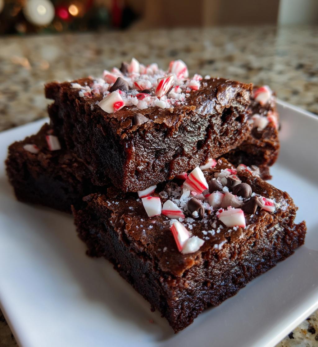 christmas brownies ideas