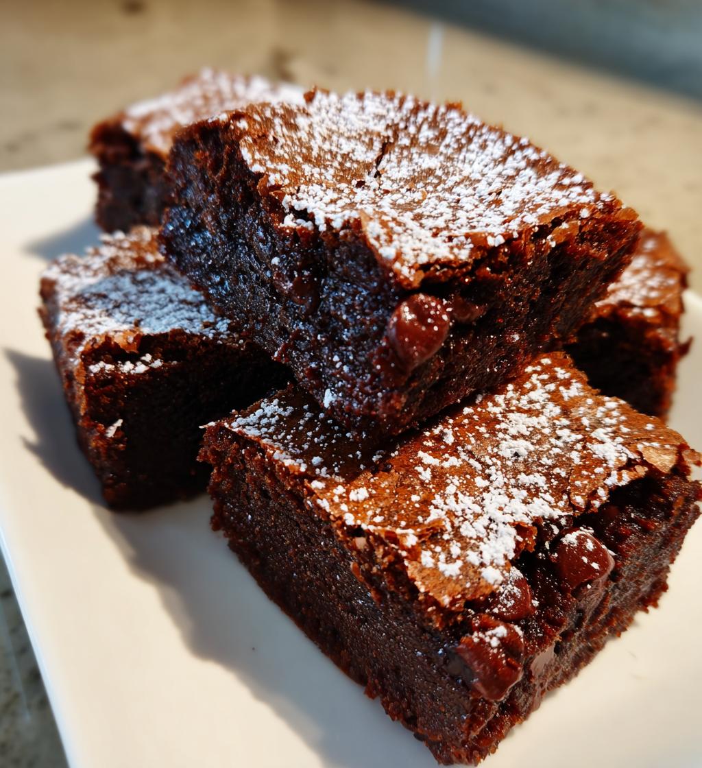 christmas brownies