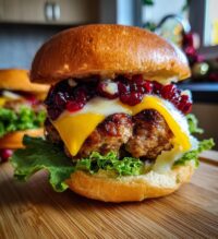 christmas burger