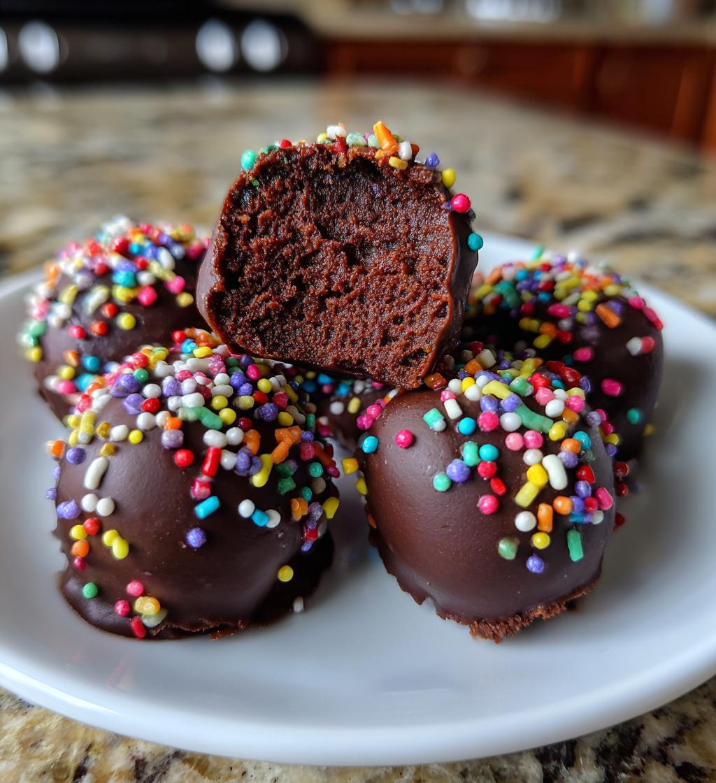 christmas cake balls