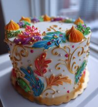 christmas cake decoration