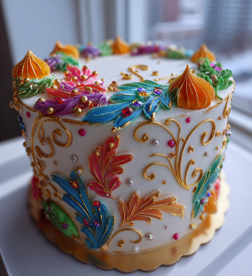 christmas cake decoration