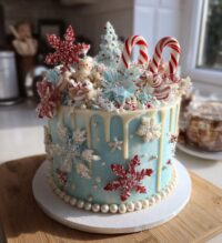 christmas cake decorations