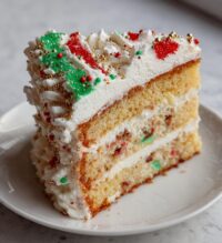 christmas cake designs simple