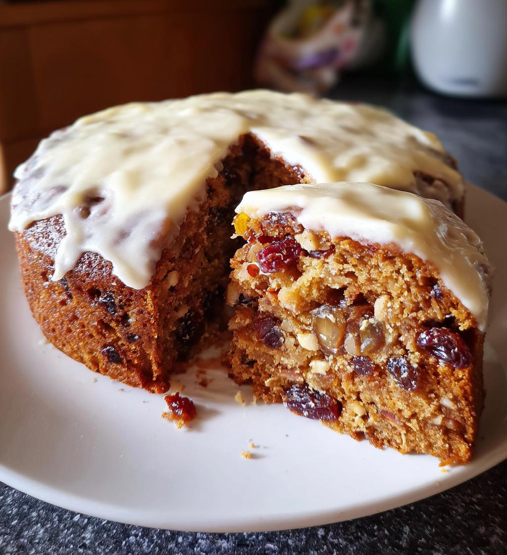 christmas cake flavors