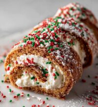 christmas cake roll