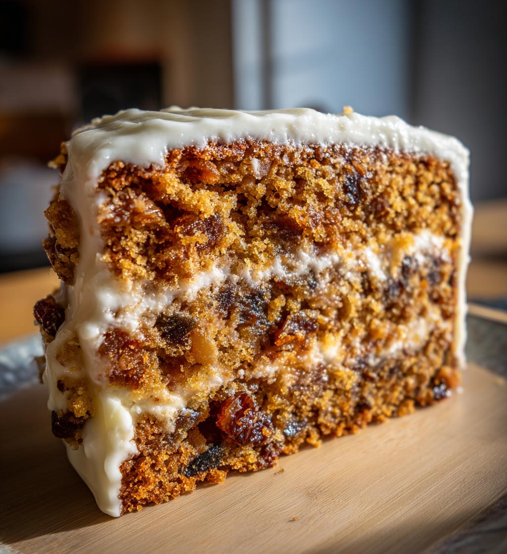 christmas cake simple