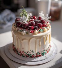 christmas cakes ideas decoration