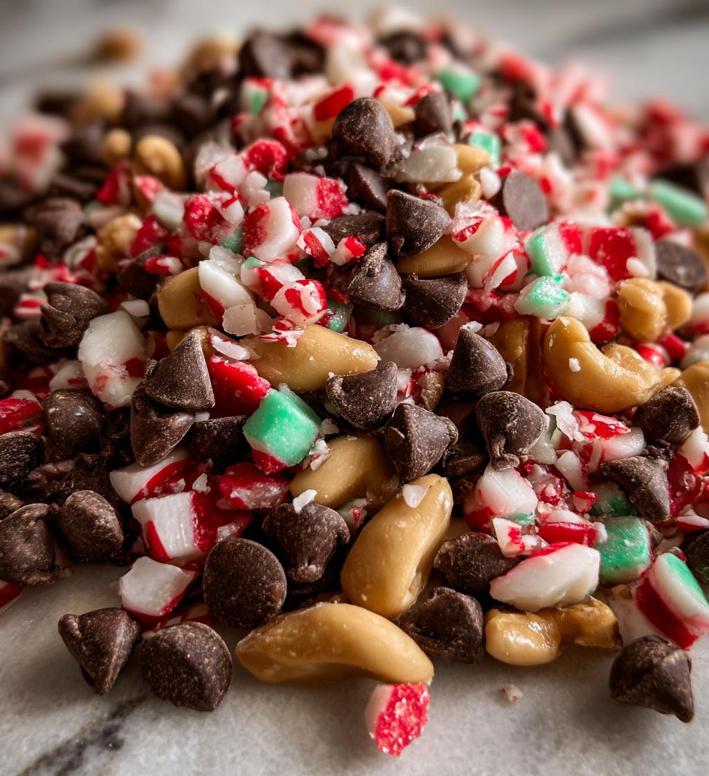 christmas candies and treats