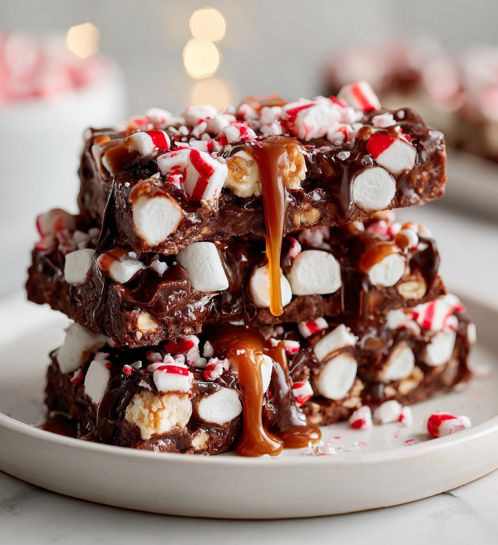 christmas candy bar