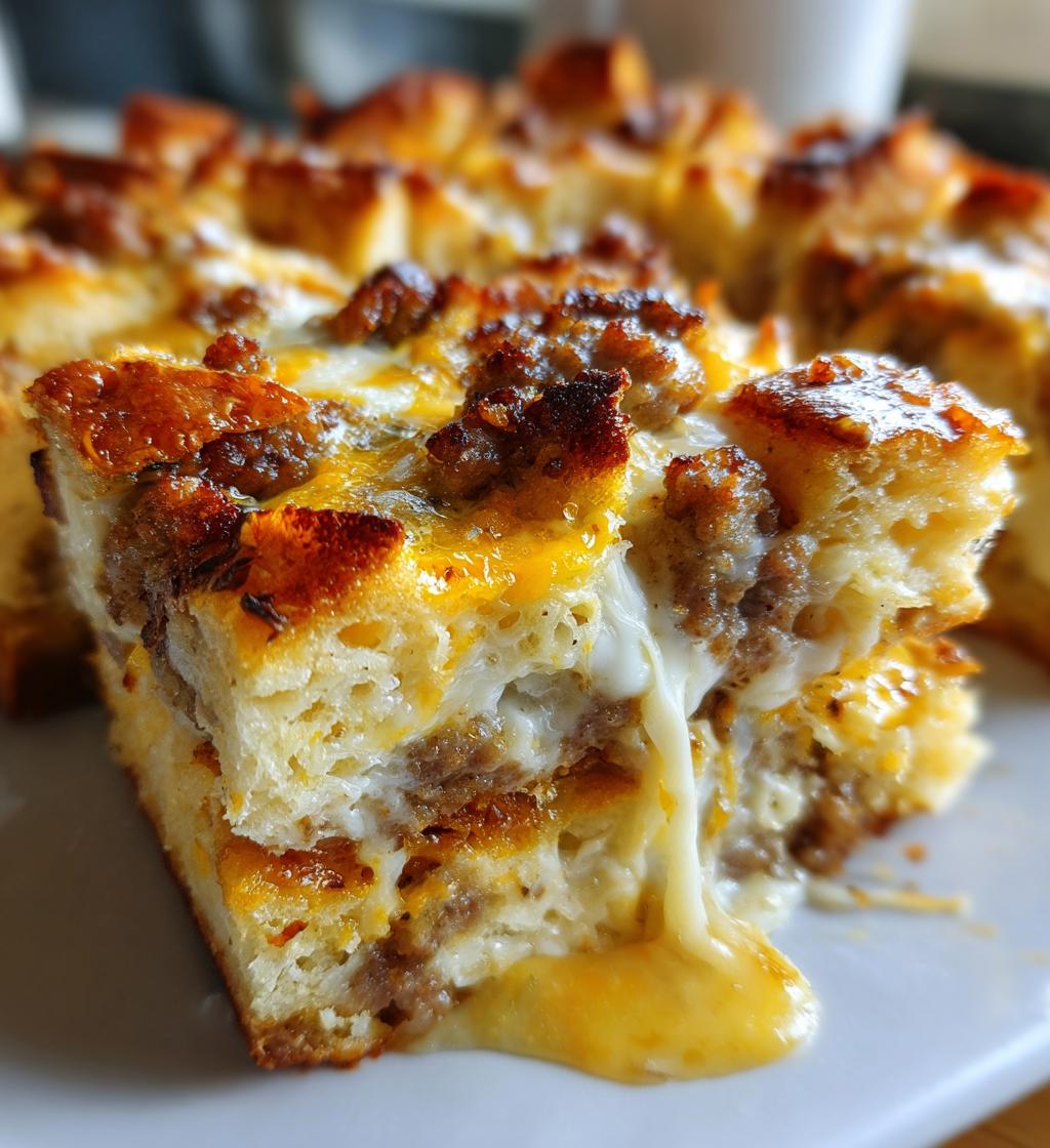 christmas casserole breakfast